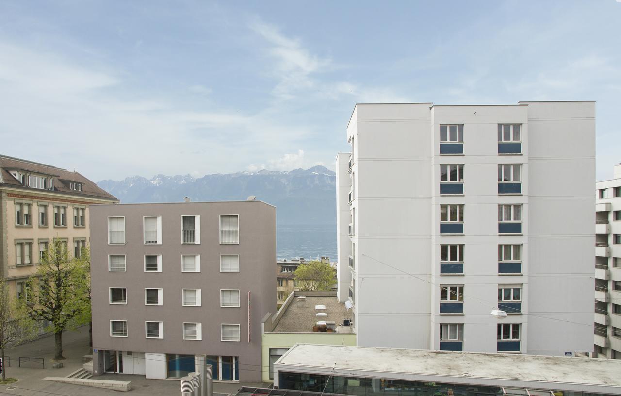 Residence De L'Ours Лозанна Экстерьер фото